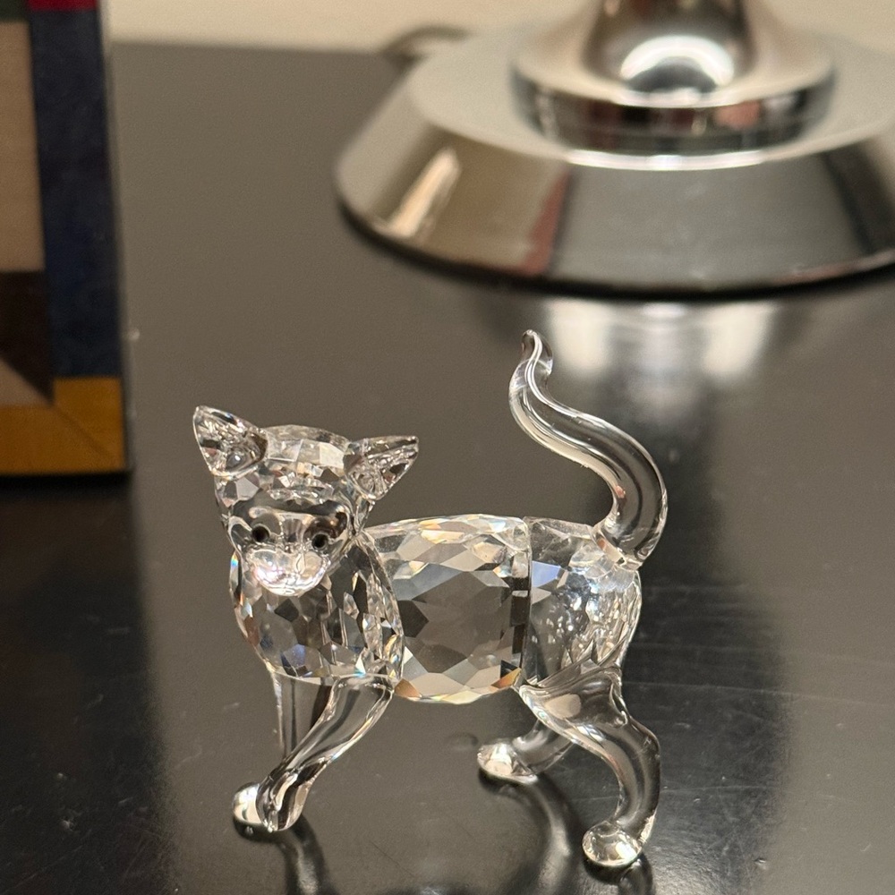 Swarovski - animal collection - cat